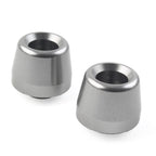 1 Pair CNC Handlebar Grips Bar End Slider Cap for Yamaha YZF-R1 (2015–2023)