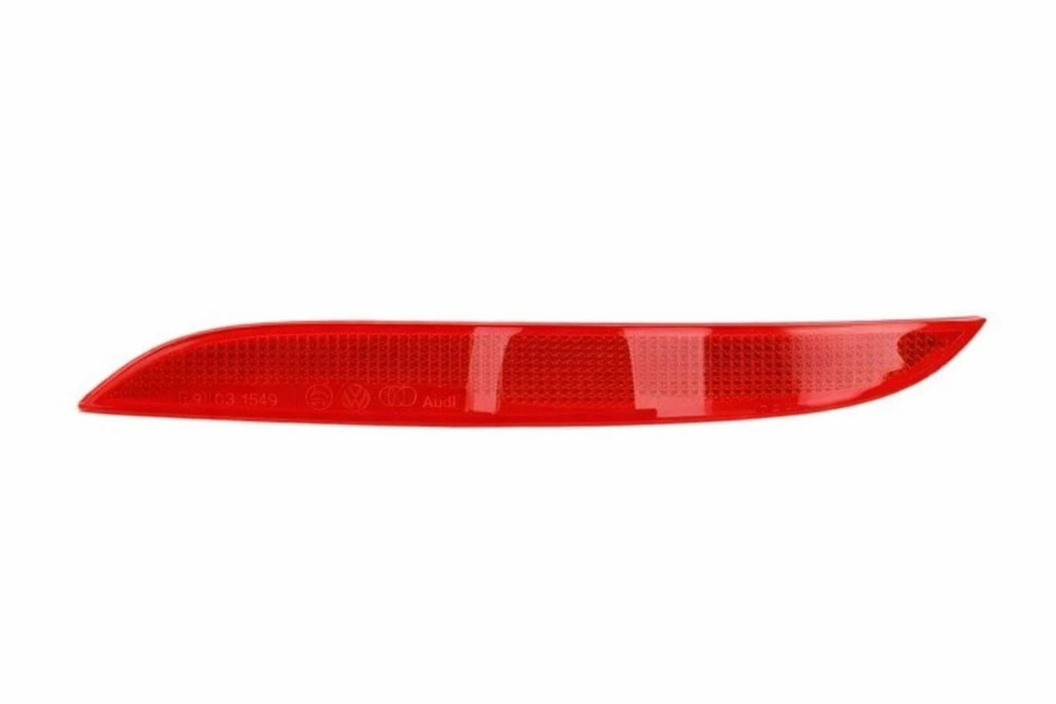 Genuine OEM Rear Left Bumper Cover Reflector for BMW 528i, 535i (2011–2016) 63147183913