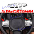 Alloy Steering Wheel Control Button Cover Trim for Volvo XC90 (2016–2024)