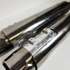 OEM Slip-On Mufflers & End Caps for Harley-Davidson CVO (2017–2025)