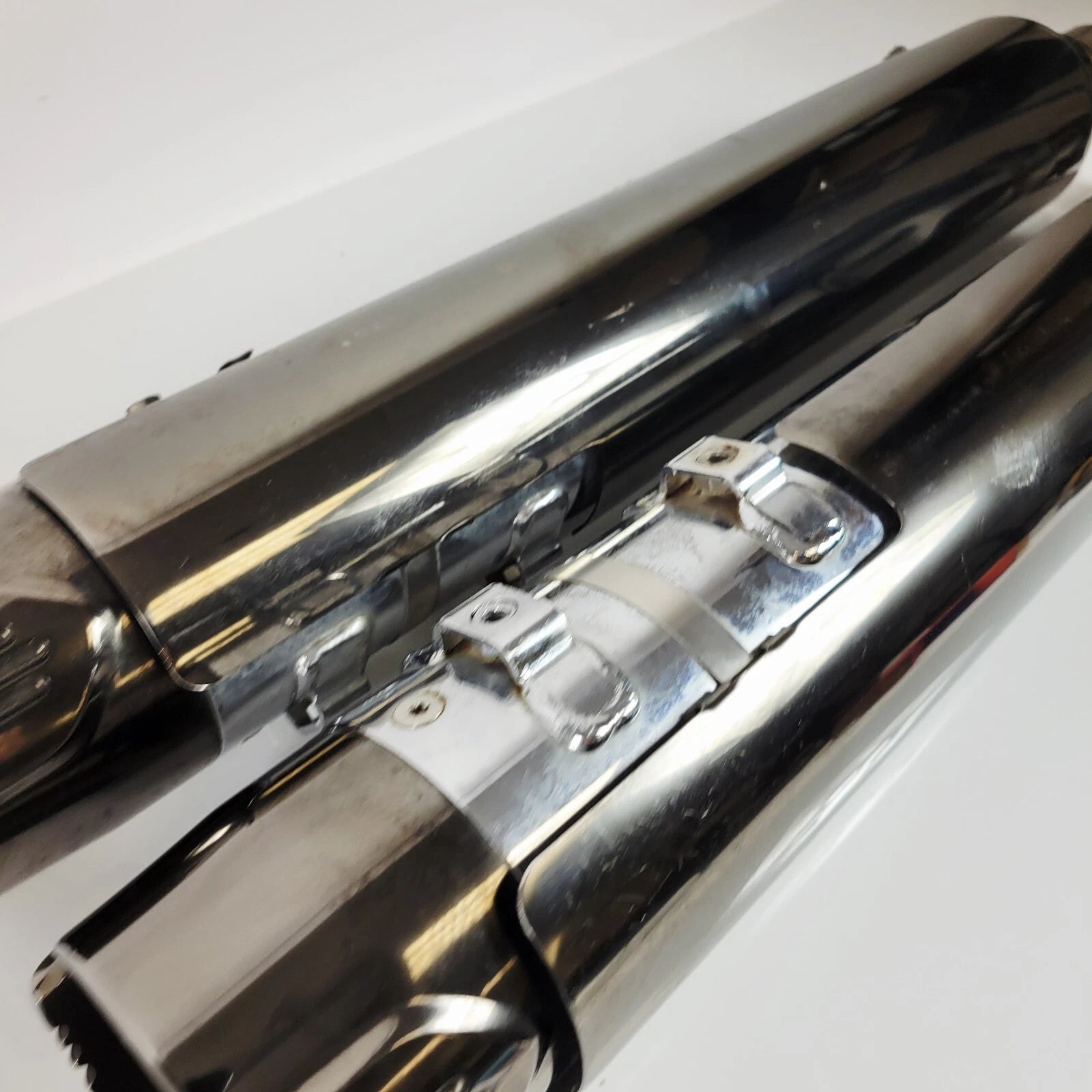 OEM Slip-On Mufflers & End Caps for Harley-Davidson CVO (2017–2025)