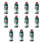 Set of 11 Liqui Moly Top Tec ATF 1800 Automatic Transmission Fluid (1L)