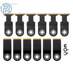 Set of 6 Oscillating Tool Blades for Universal Use (34mm & 44mm)