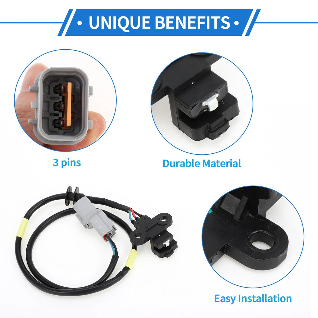 Crankshaft Position Sensor for Mitsubishi Pajero 3.0 V6 24V (1994–1999) MD303650
