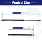 2X Front Hood Gas Lift Supports for Lexus RX350 (2010–2015)