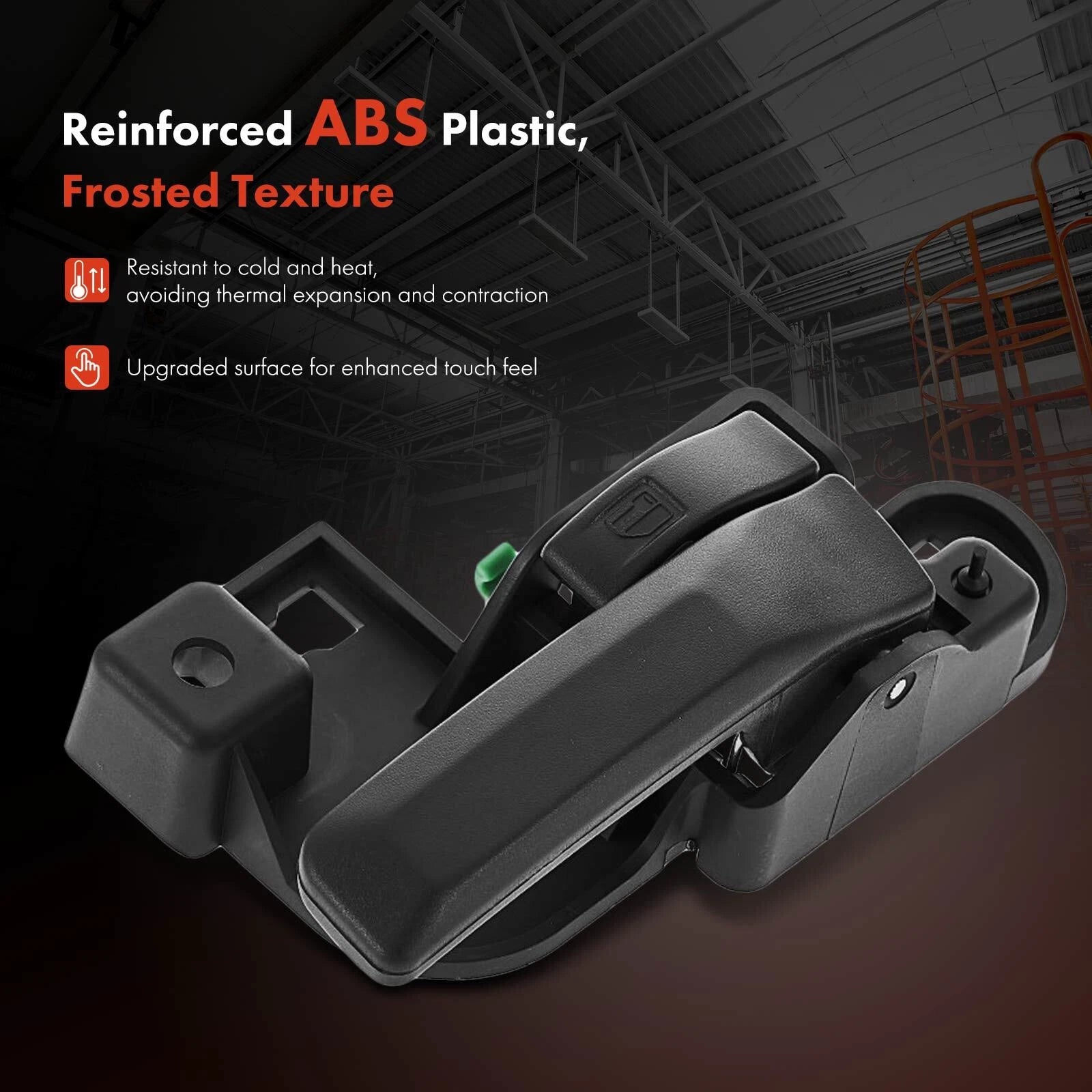 Left Interior Door Handle for Jeep Wrangler JK (2011-2016)
