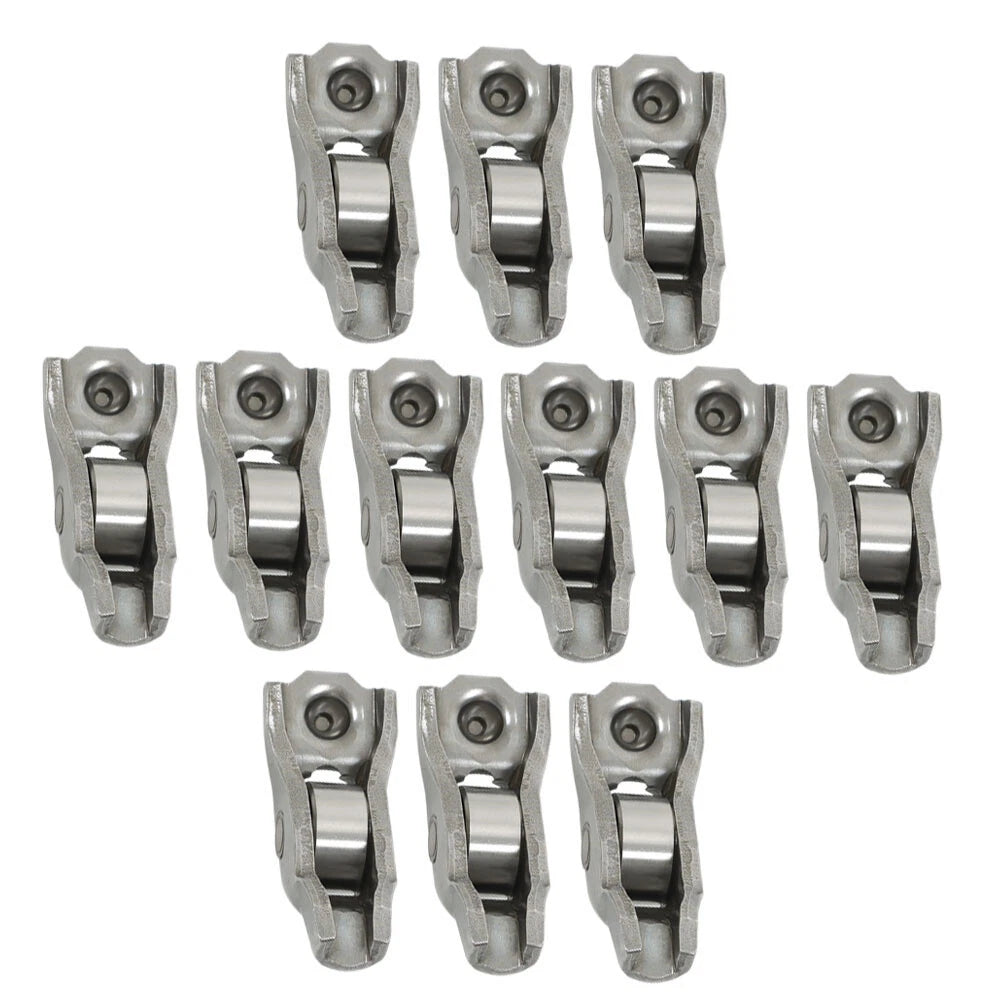 Set of 12 Rocker Arms for Ford Mustang F150 4.6L 5.4L (2002–2014)