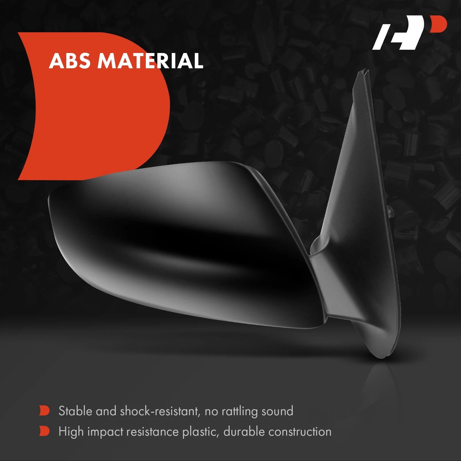 Manual Adjust Side Mirror & Manual Folding for Toyota Tacoma (2005–2023)