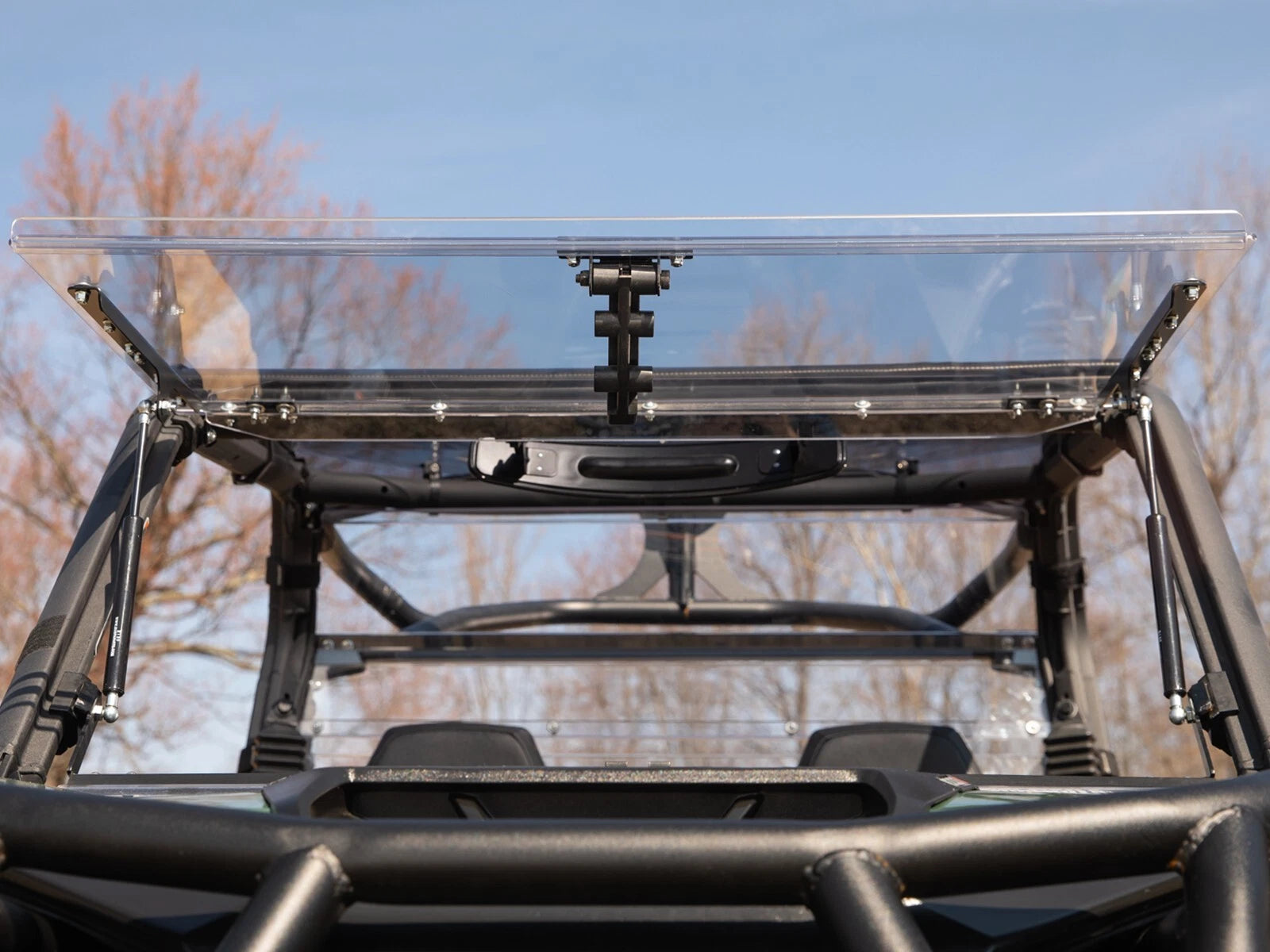 Heavy Duty Scratch Resistant Flip Windshield for Can-Am Maverick Sport (2019–2023)