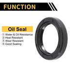 Set of 5 Oil Seal Ring 30x42x7mm NBR Rubber for Various Models 