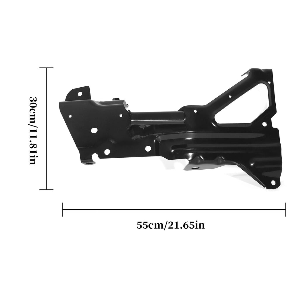 Set of 2 Front Inner Bumper Side Brackets for Chevrolet Silverado 1500 (2016–2018)