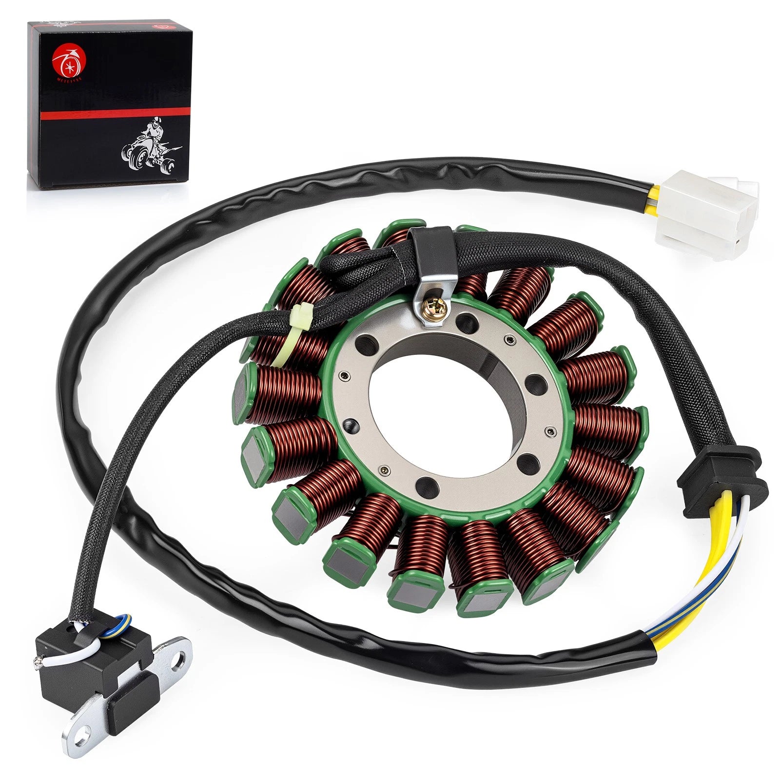 Generator Stator for Suzuki QuadRacer 450 LTR450 LTR450Z (2006–2009) 32101-45G00