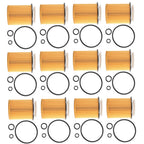 12x Engine Oil Filter for Mercedes-Benz GLB-Class (2020-2023)