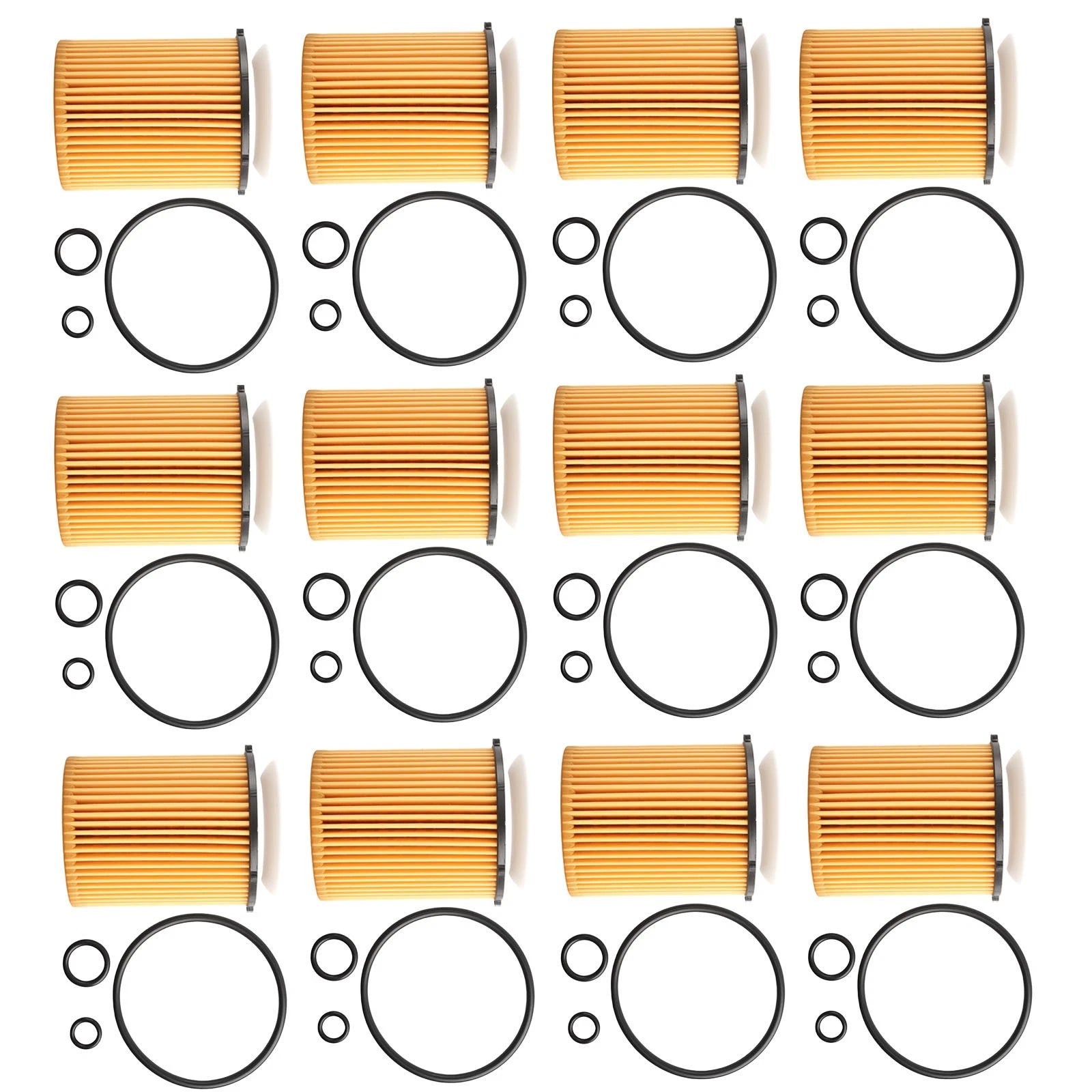 12x Engine Oil Filter for Mercedes-Benz GLB-Class (2020-2023)