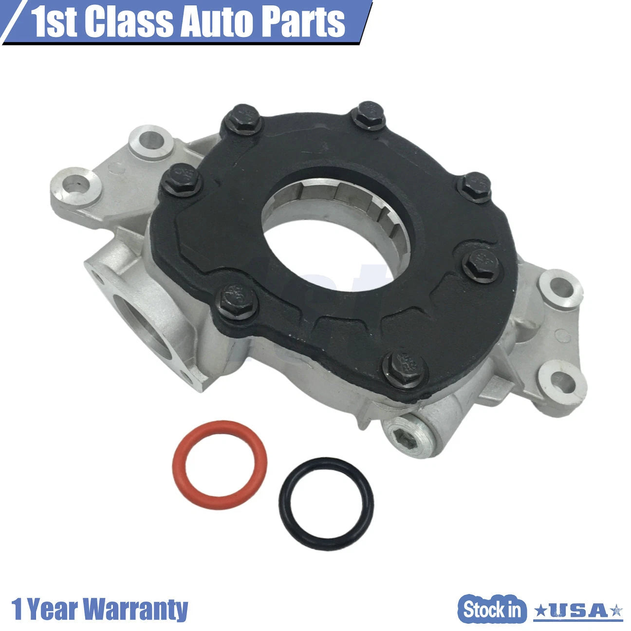 Oil Pump & Gasket Set for Chevrolet 4.8L 5.3L 6.0L LS1 LS2 LS3 (2000–2019)