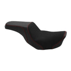 Two-up Seat for Harley Dyna Low Rider FXDL (2006–2017)