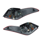 Set of 2 Halogen Tail Lights for Hyundai Elantra (2011–2013) Outer Black
