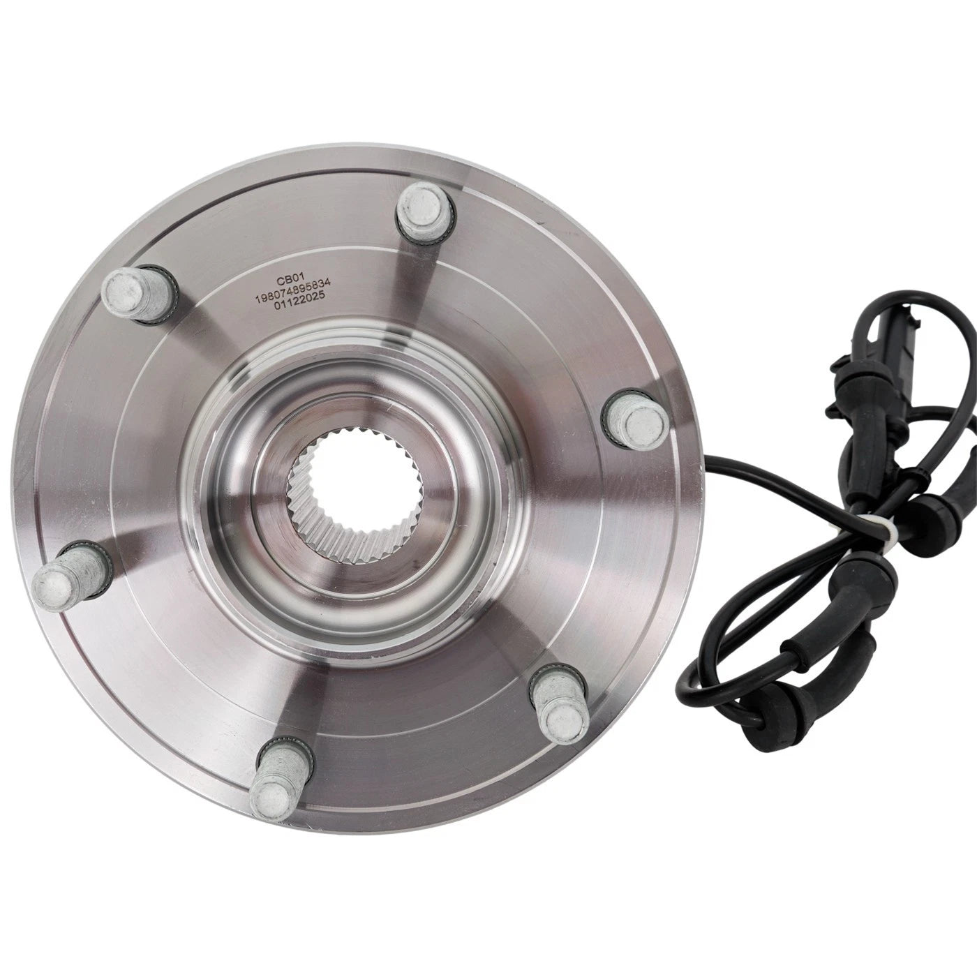 Set of 2 Wheel Hubs for Nissan Armada