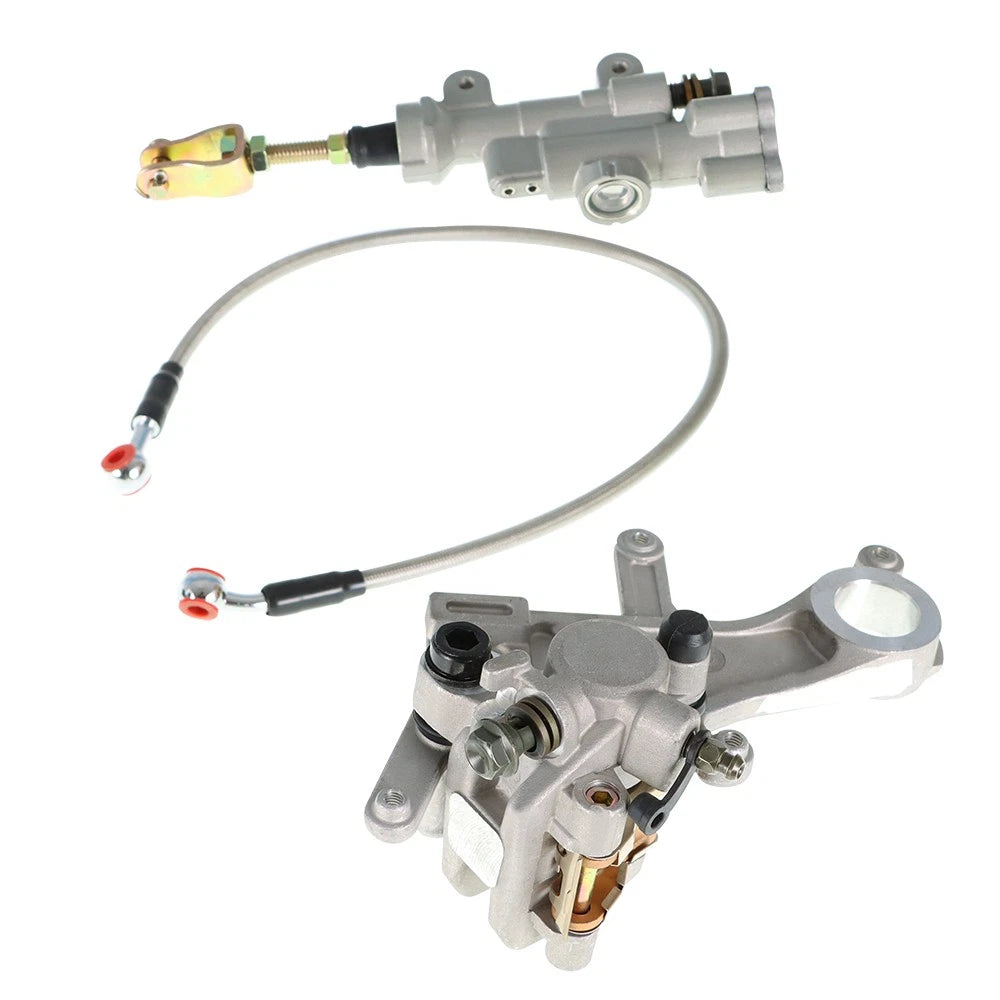 Rear Brake Master Cylinder & Caliper Hose for Honda CRF250 CRF450