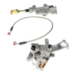 Rear Brake Master Cylinder & Caliper Hose for Honda CRF250 CRF450