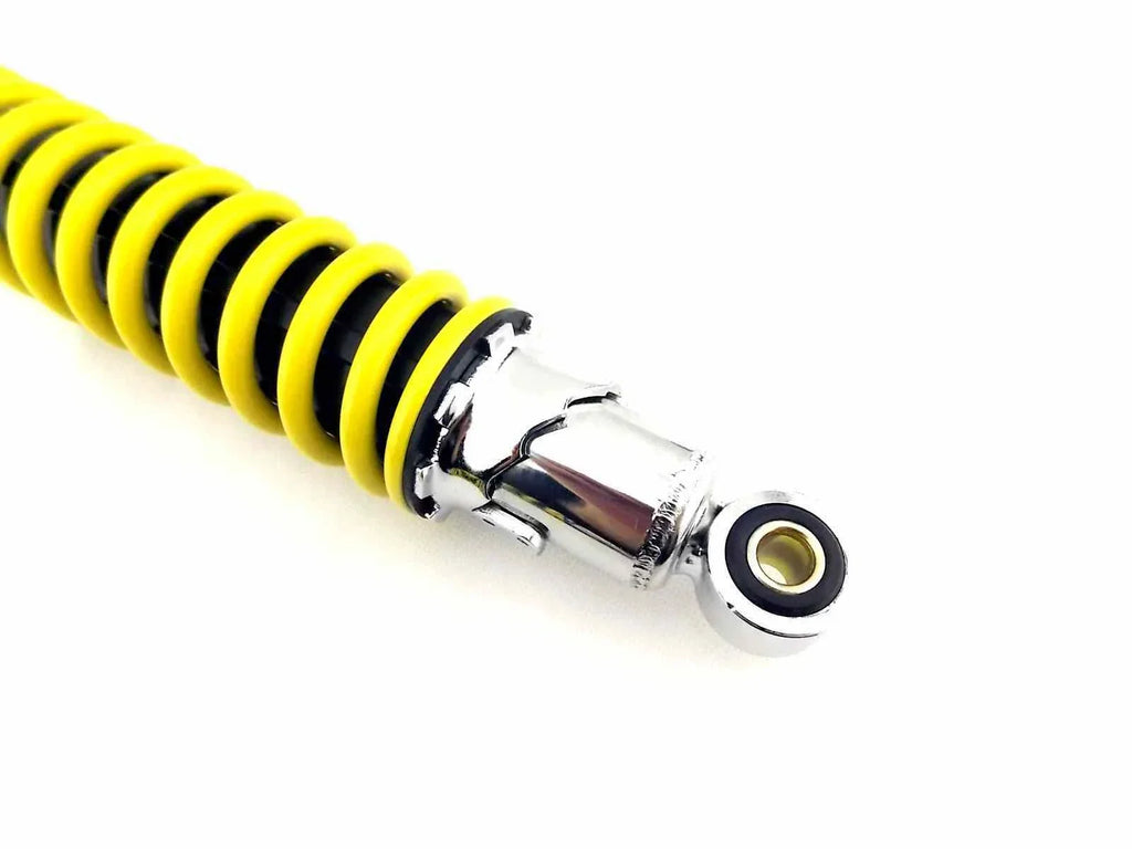 400mm Yellow/Chrome Rear Shock Absorbers for Honda XL185