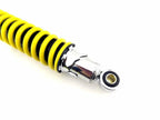 400mm Yellow/Chrome Rear Shock Absorbers for Honda XL185