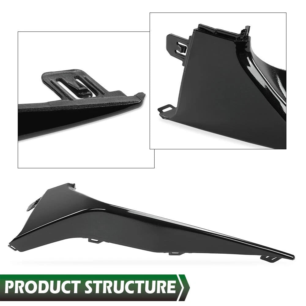 Right Front Bumper Side Lower Trim Molding for Toyota Corolla (2020–2022)
