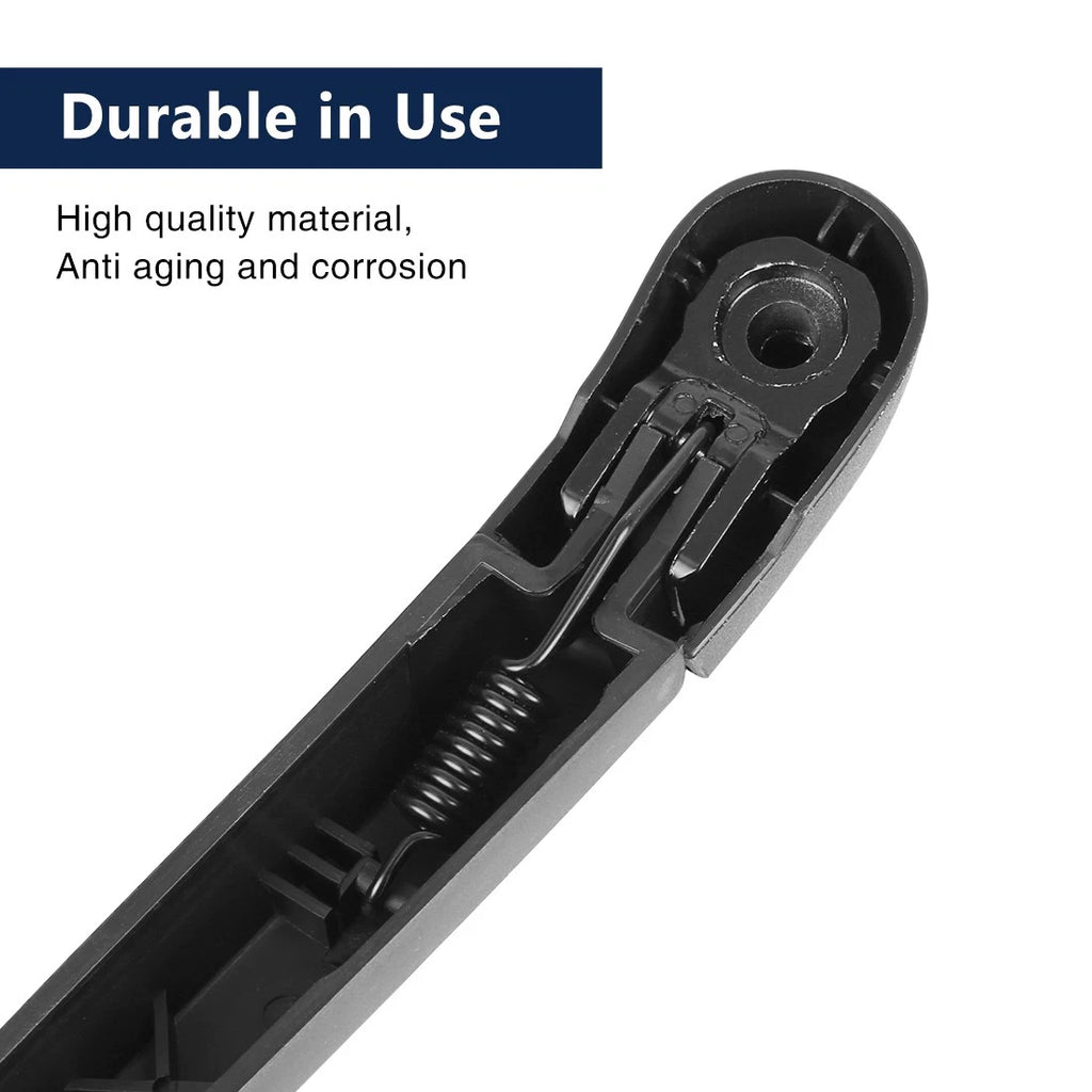 Set of 2 Rear Windshield Wiper Blade Arms for Kia Sportage (2010–2015)