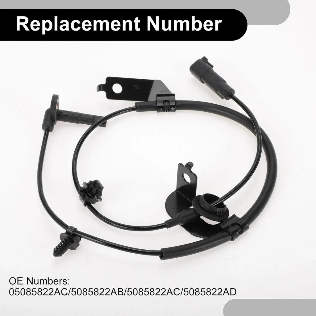 ABS Wheel Speed Sensor for Dodge Avenger 2008-2014 Front Left & Right