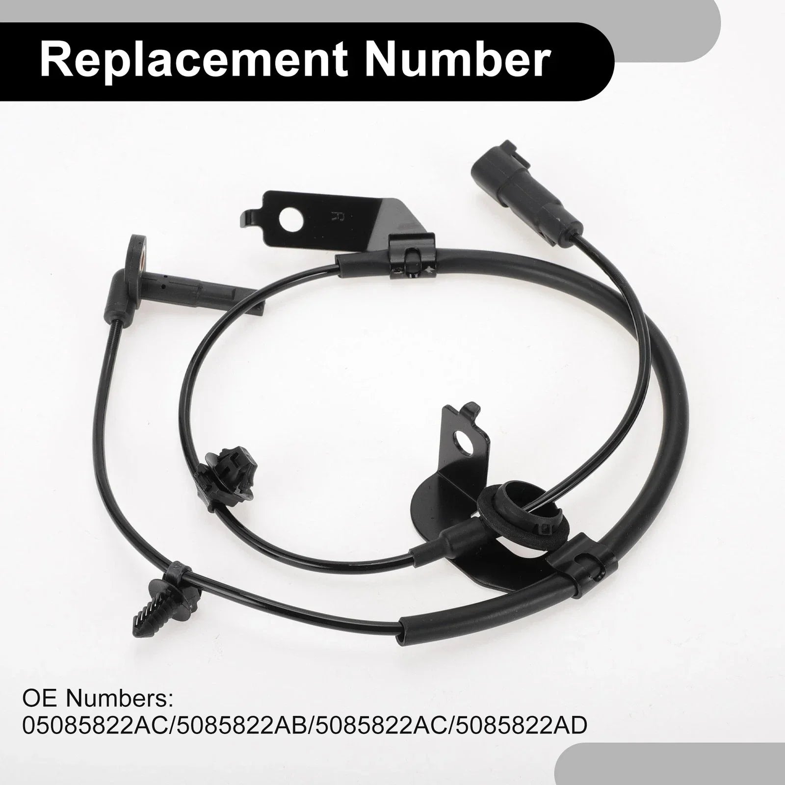 ABS Wheel Speed Sensor for Dodge Avenger 2008-2014 Front Left & Right