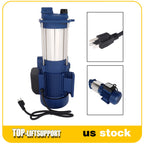 1.5HP Shallow Well Jet Water Pump for Garden Sprinkler