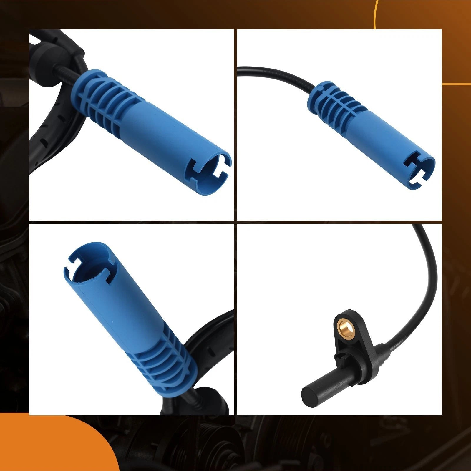 ABS Speed Sensor for BMW 325xi 328xi 335i (2006–2013) 34526764859, 34526764858