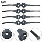 Side Brushes for Vacuum Cleaner Accessory (Compatible with )