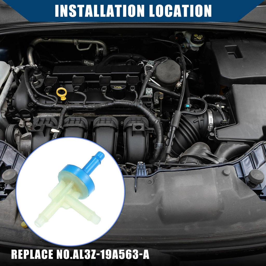 Vacuum Control Valve AL3Z19A563A for Ford Lincoln Navigator (2010–2017)