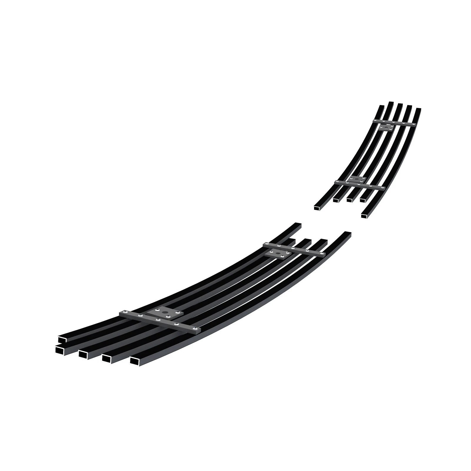 Black Billet Grille Insert for Chevy Impala/Monte Carlo (2006-2013)