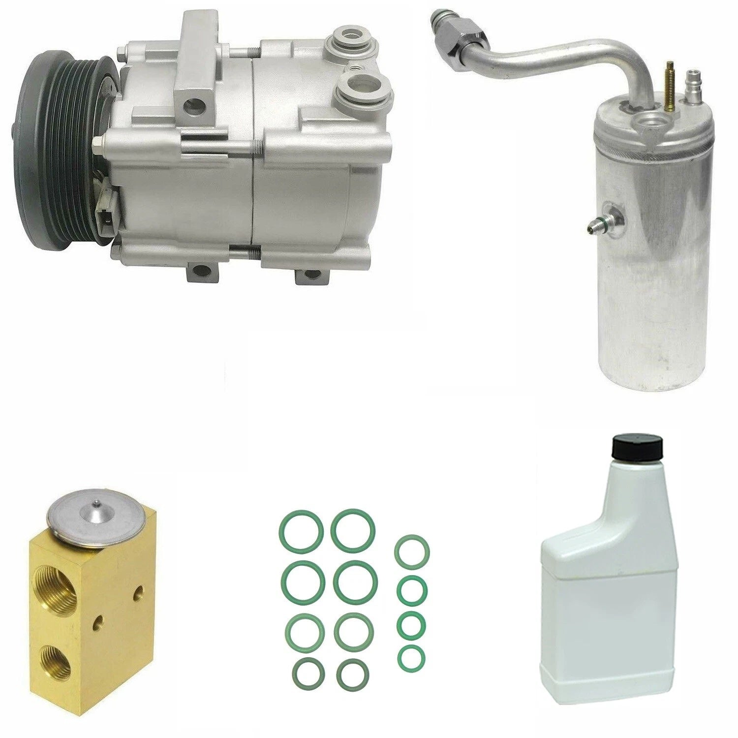 AC Compressor Kit Replacement for Holden Commodore VE (2007-2013)