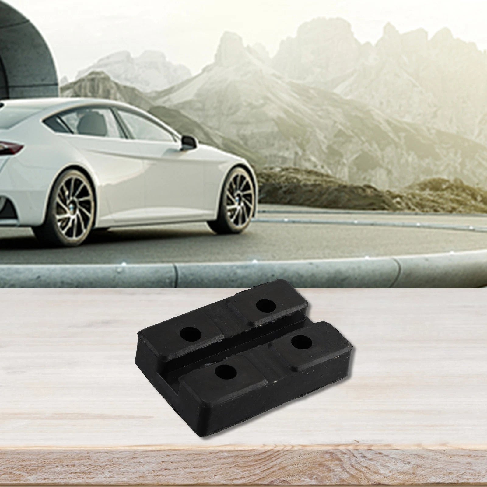 Rubber Pad Adapter for Heavy Duty Hub Pads (2010–2023)
