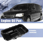 Engine Oil Pan for Dodge Grand Caravan 2001-2010 (2 x Replacement Parts)