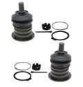 Set of 2 Front Upper Suspension Ball Joints for Lexus GX460 GX470, Toyota 4Runner Tundra