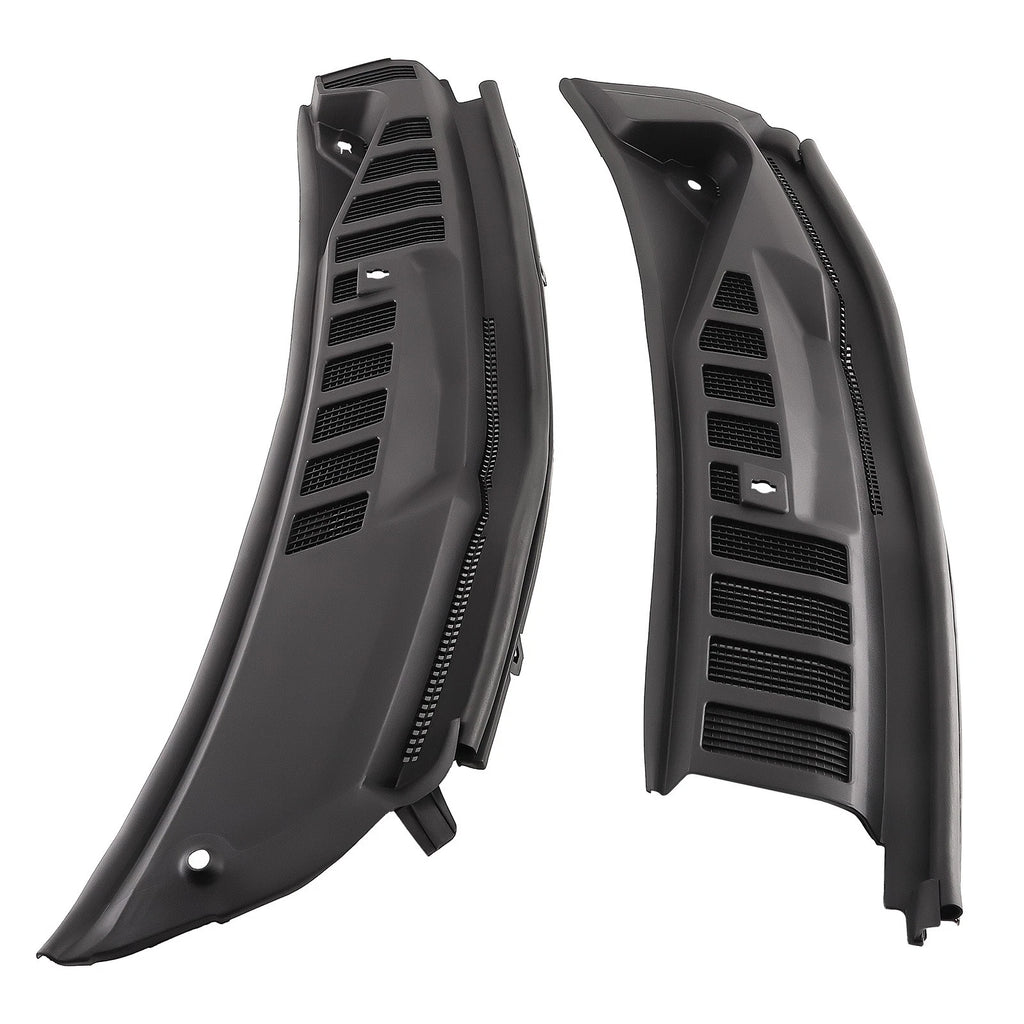 Windshield Cowl Extension Panel for Ford F250 F350 F450 F550 Super Duty (2017–2022)
