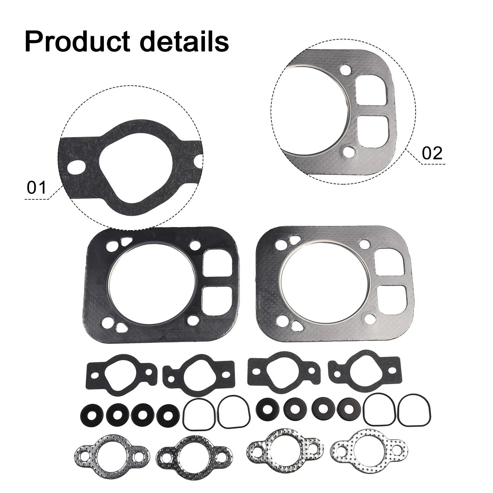 Cylinder Head Gasket Kit for Environmental Cushioning Garden Tools