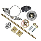 Rear Live Axle Kit for ATV Quad Go Kart (32", 815mm)