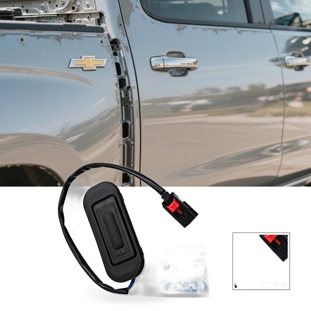 Tailgate Release Switch for Chevy GMC Silverado Sierra (2010–2014)