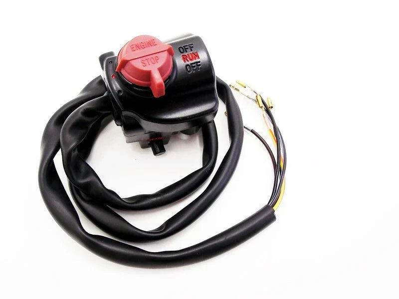 Throttle Start Kill Handlebar Switch Block Assembly for Honda CB400F (75-77)