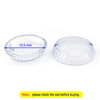 Turn Signal Lens Cover for Yamaha Kawasaki Vulcan 1500 VN (1996–2009)