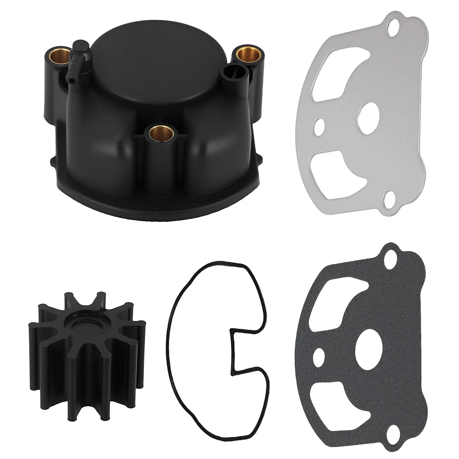 Water Pump Impeller Kit for OMC Cobra Replaces 984461 984744 18-3348 Sierra