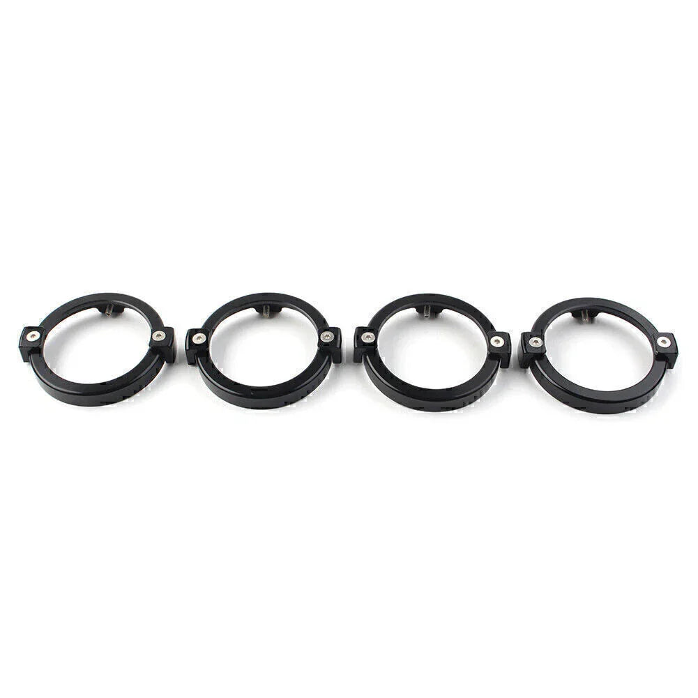 4 Pcs Black Turn Signal Light Covers for Honda Rebel CMX 300 500 1100 (2021)