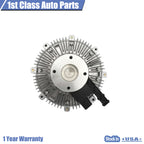 Engine Cooling Fan Clutch for Infiniti QX80, Nissan Titan XD (2011–2018)