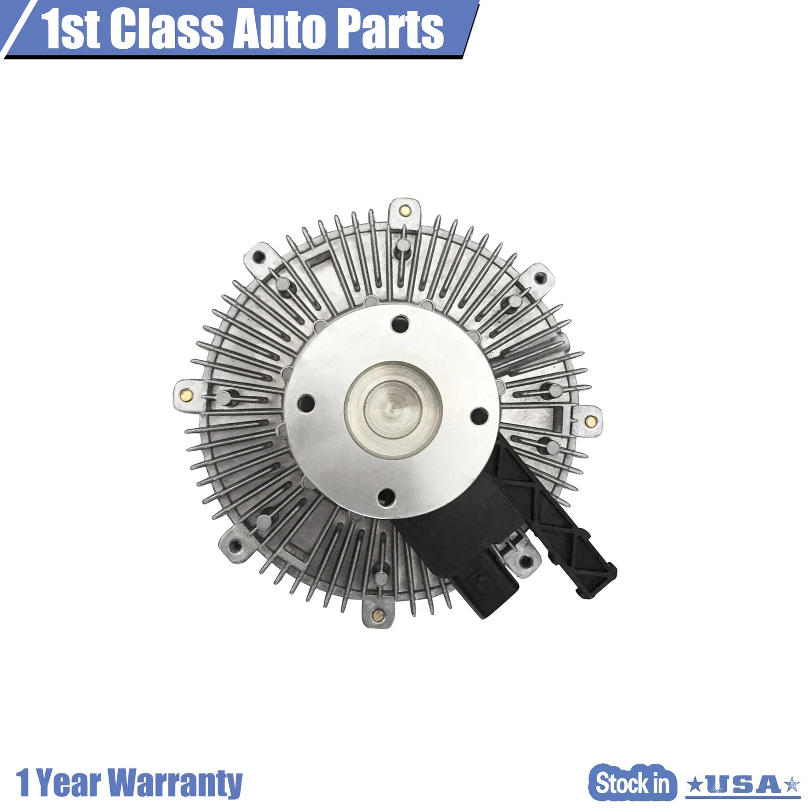 Engine Cooling Fan Clutch for Infiniti QX80, Nissan Titan XD (2011–2018)