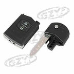 Remote Key Case Flip Shell for Mazda 3, 5, 6 (2004-2013)